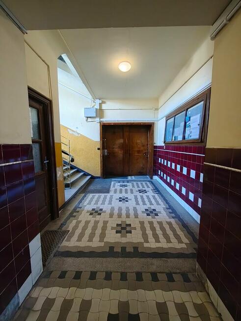 3 pokoje z ogrzewaniem, balkonem w Śródmieściu