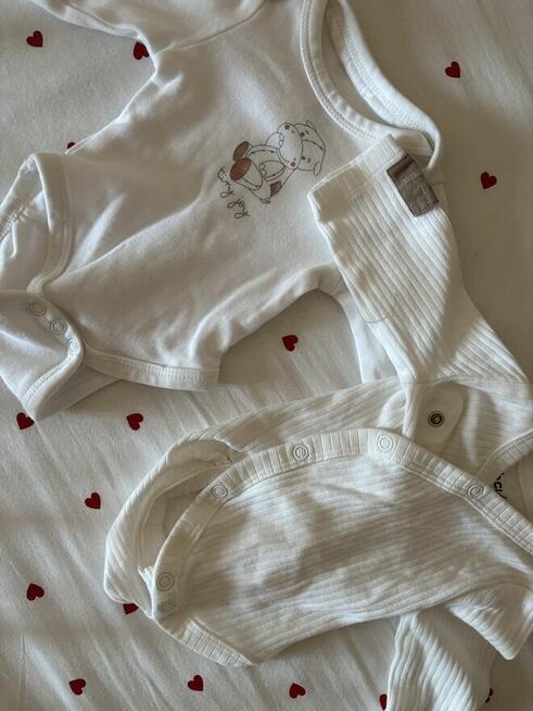 ubranka niemowlęce rozmiar 56 i 62