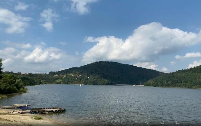 Działka w górach nad jeziorem Klimkowskim