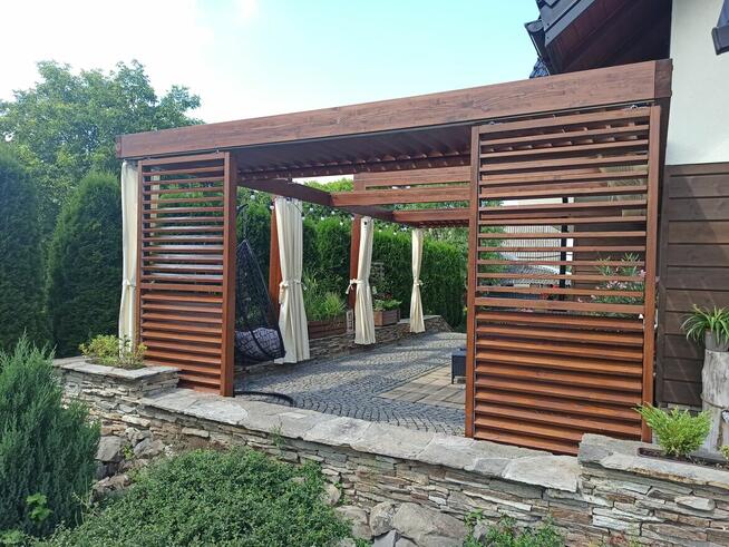 zadaszenie, pergola