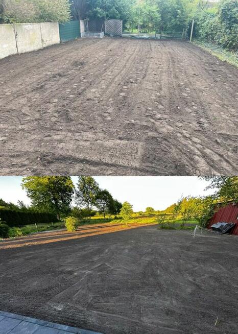 Ziemia Pod Warzywa Czarnoziem Ogrodowy pod trawe Koparka