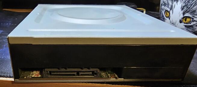 Nagrywarka dvd LG GH22LS50 Sata NIE WYSUWA TACKI!