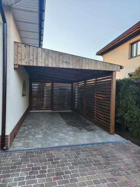 Wiata samochodowa carport