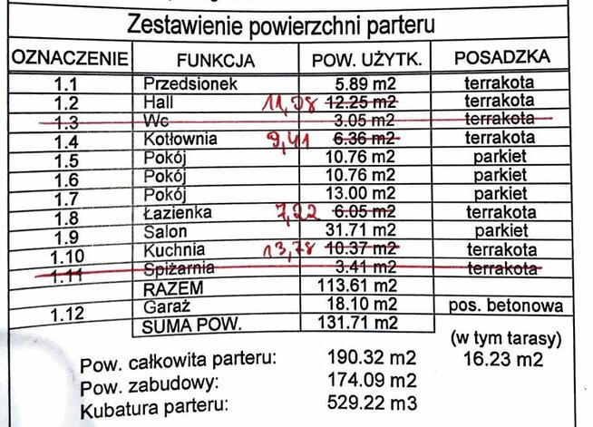 Dom w stanie surowym otwartym Brzozówka, gm.Obrowo