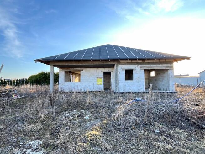 Dom w stanie surowym otwartym Brzozówka, gm.Obrowo