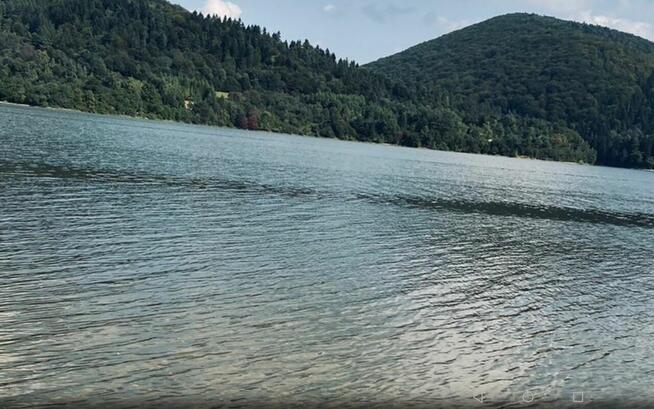 Działka w górach nad jeziorem Klimkowskim