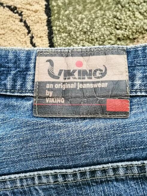 SPODNIE MĘSKIE JEANSY