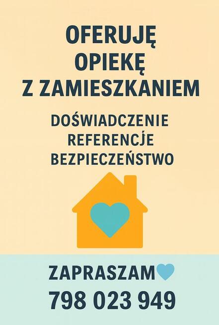 Opieka nad Twoim Bliskim z zamieszkaniem