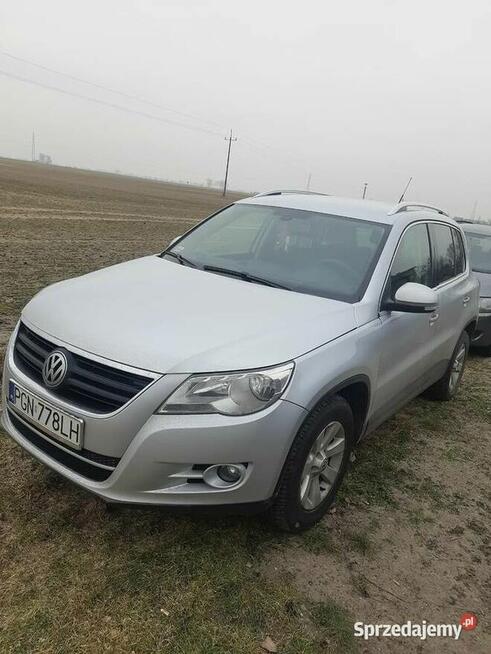 2.0 Tdi Cr 140km Salon Pl Niski przebieg 4x4 Tiguan