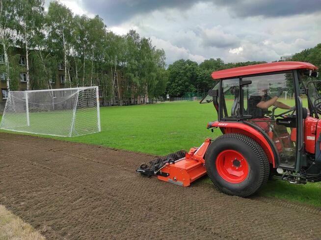 Glebogryzarka Separacyjna Trawnik Równanie Terenu
