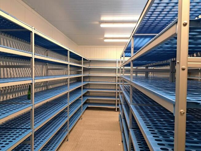 Półki regały do chłodni