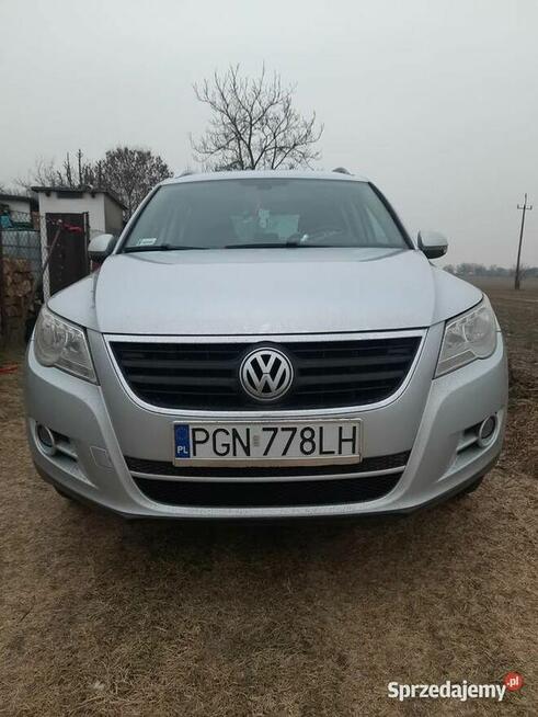 2.0 Tdi Cr 140km Salon Pl Niski przebieg 4x4 Tiguan