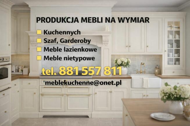 Meble na wymiar