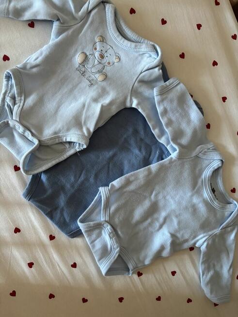 ubranka niemowlęce rozmiar 56 i 62