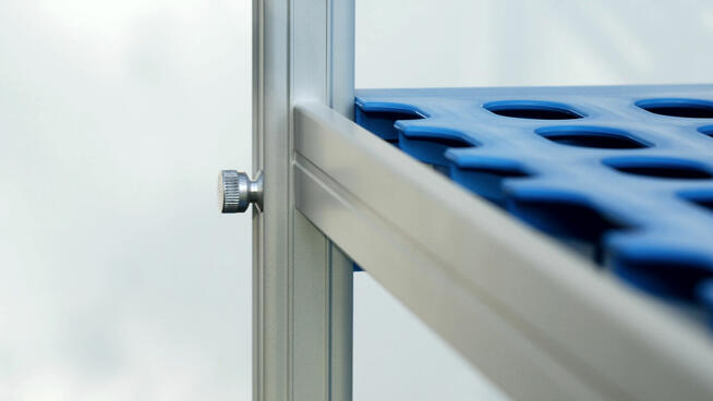 Półki regały do chłodni