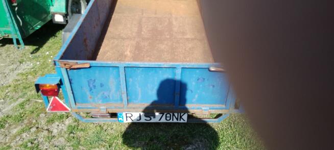 Sprzedam lekka przyczepe