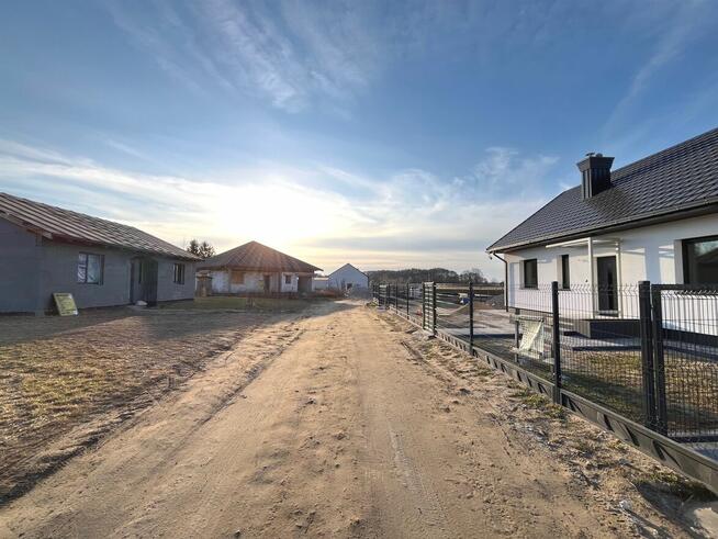 Dom w stanie surowym otwartym Brzozówka, gm.Obrowo