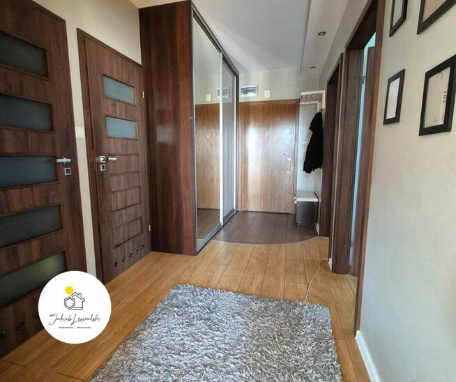 Przestronne trzypokojowe mieszkanie w Siedlcach