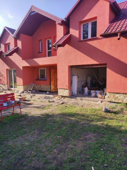 Praca dodatkowa docieplenia