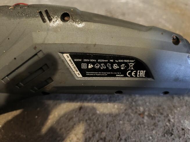 Sprzedam szlifierkę do gipsu.