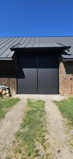 Brama Drzwi Wrota Kwatery Wierzeje do szopy stodoły garażu m