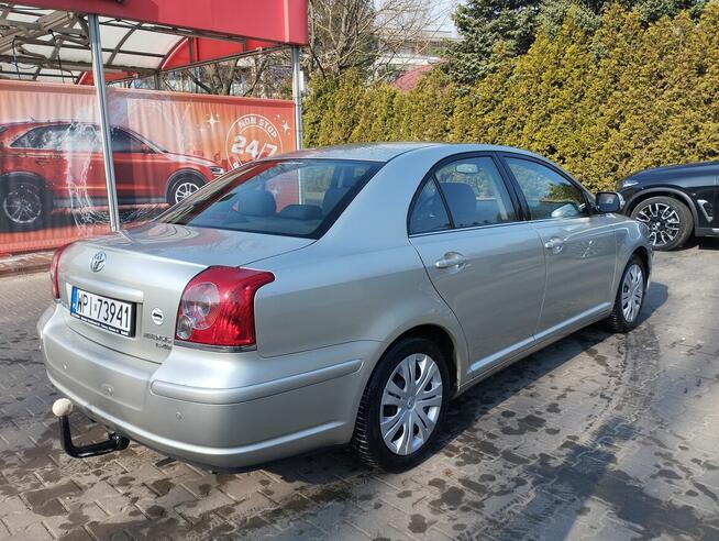 Toyota Avensis 2.0d4d 126kM Navi Hak