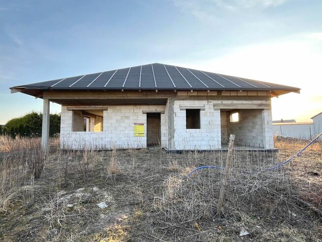 Dom w stanie surowym otwartym Brzozówka, gm.Obrowo