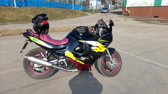 Suzuki gsx 600f Katana