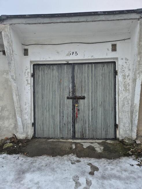 Wynajmę murowany garaż w Tychach