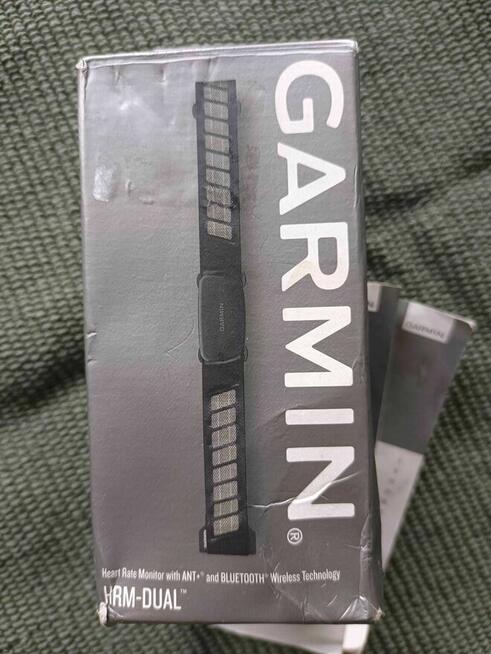 Czujnik tętna Garmin HRM-Dual