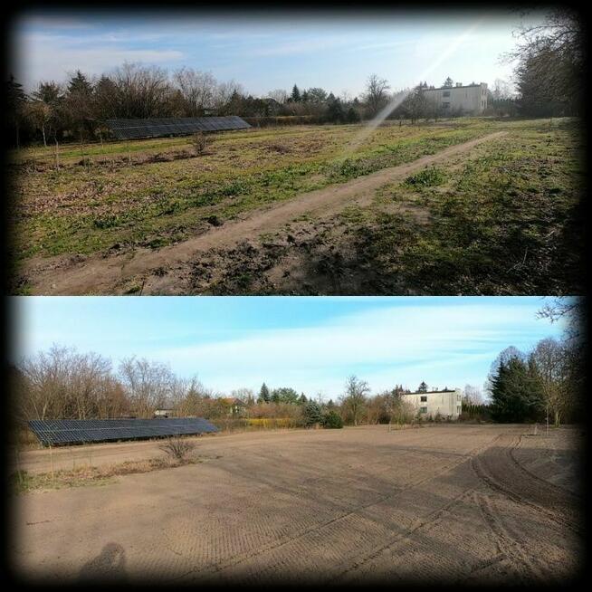 Glebogryzarka Separacyjna Trawnik Równanie Terenu