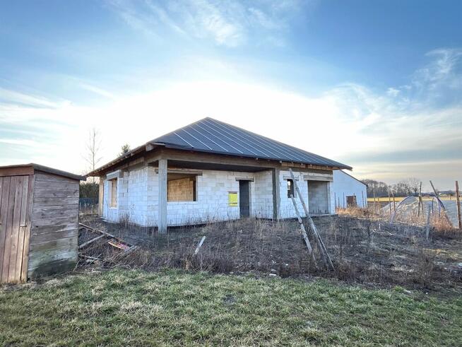 Dom w stanie surowym otwartym Brzozówka, gm.Obrowo