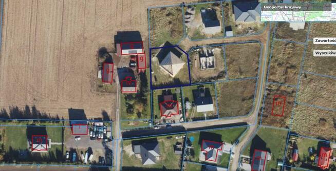 Dom w stanie surowym otwartym Brzozówka, gm.Obrowo