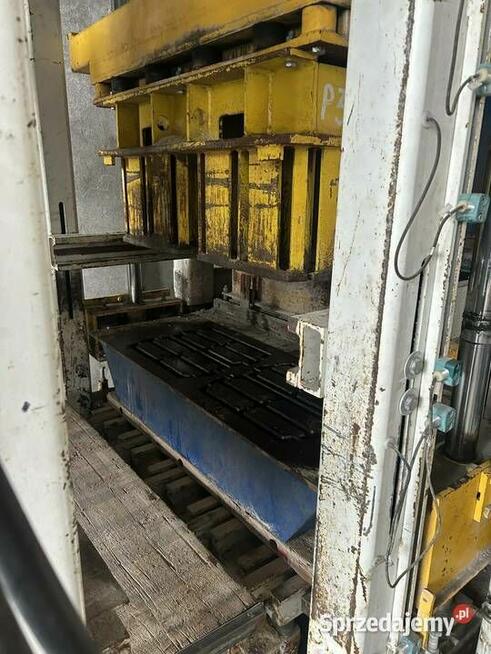 Wibroprasa dwukolorowa PROMETAL Uniwersal 400