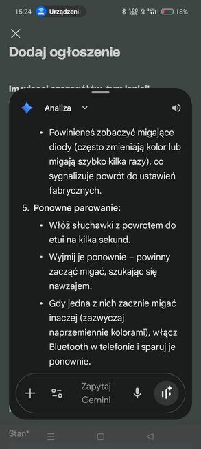 Słuchawki HAMA dokanałowe