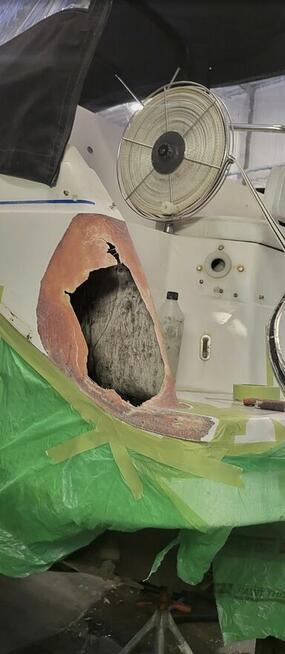 Naprawa kadłuba | osmoza | antyfouling