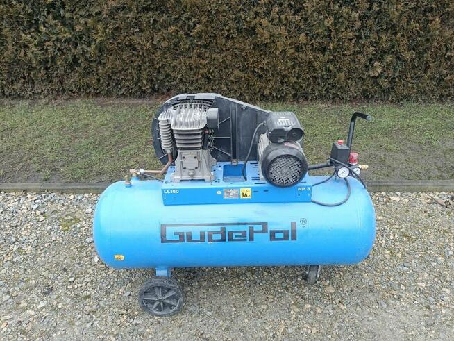 Kompresor Gudepol gd28 sprrężarka powietrza