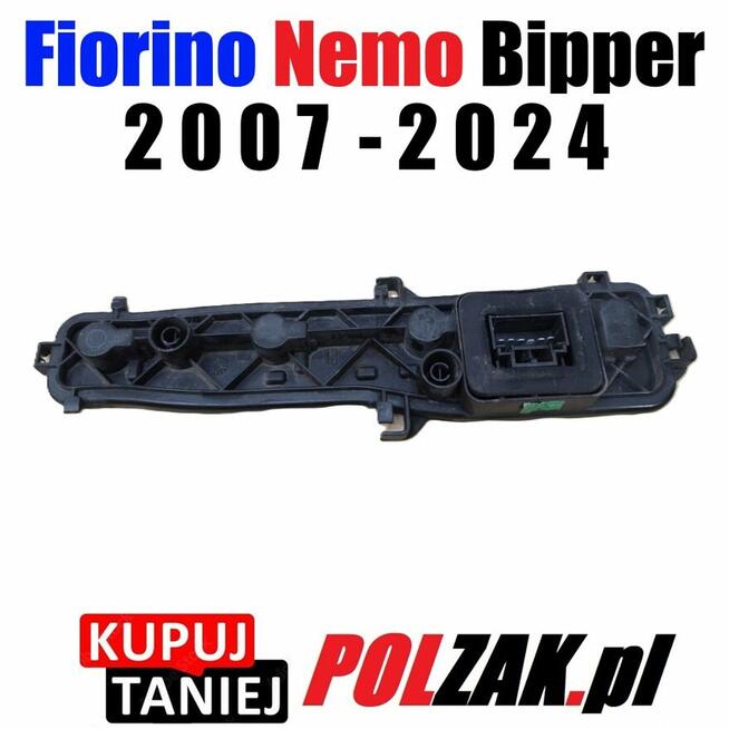 Wkład lampy tył Fiat Fiorino Citroen Nemo Peugeot Bipper 07-