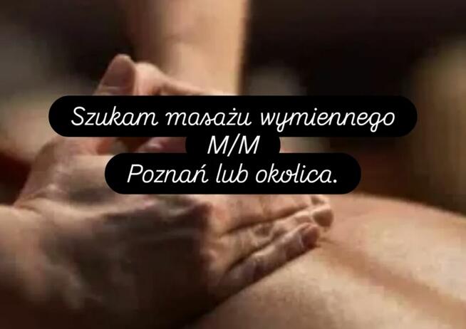 Masaż za masaż