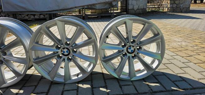 Sprzedam felgi oryginał BMW 17 cali f10/f11