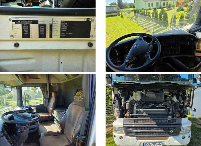 Syndyk sprzeda ciągnik siodłowy SCANIA, 2014 r