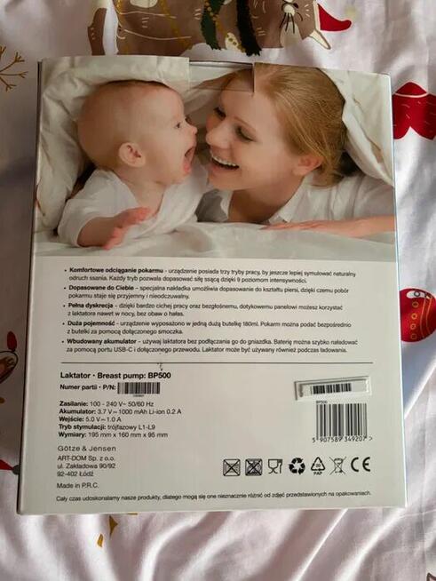 laktator nowy nieużywany