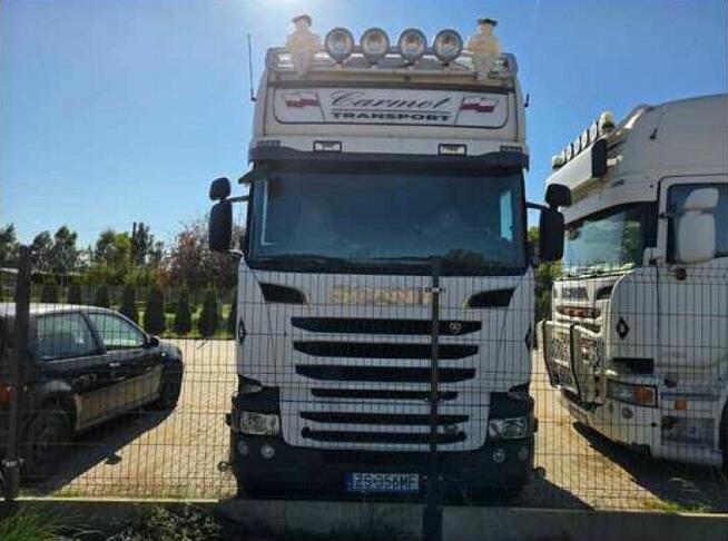 Syndyk sprzeda ciągnik siodłowy R 500 E5 26.5t, 2013 r.