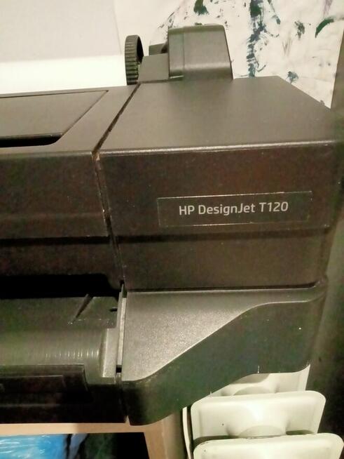 Sprzedam: Ploter HP DESIGNJET T120