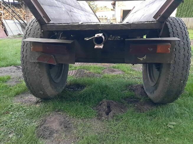 Wóz do ciągnika metalowy i maszyny rolnicze