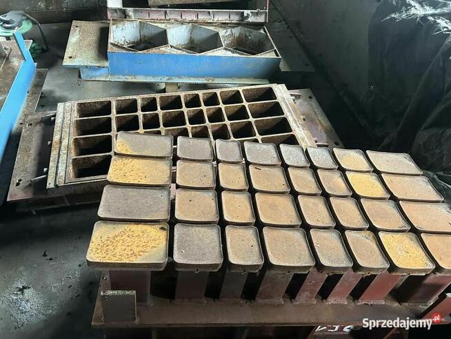 Wibroprasa dwukolorowa PROMETAL Uniwersal 400