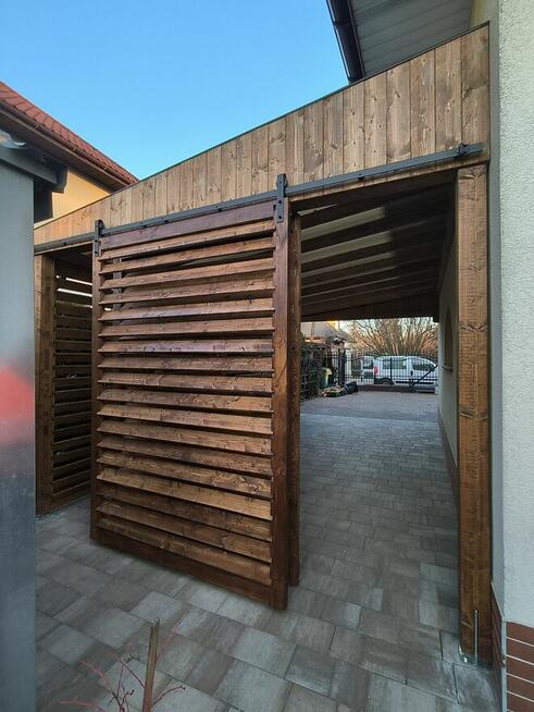 Wiata samochodowa carport