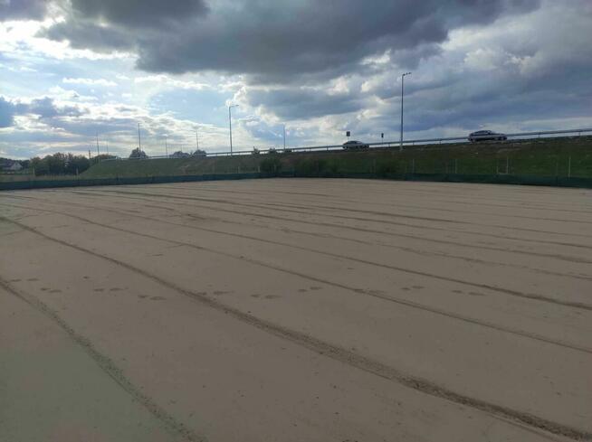 Glebogryzarka Separacyjna Trawnik Równanie Terenu