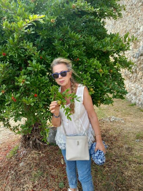 Poznam pana w podobnym wieku do wspólnych rozmów, spacerów