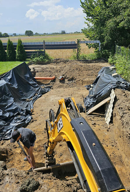 Usługi minikoparką Kraków – wykopy i roboty ziemne